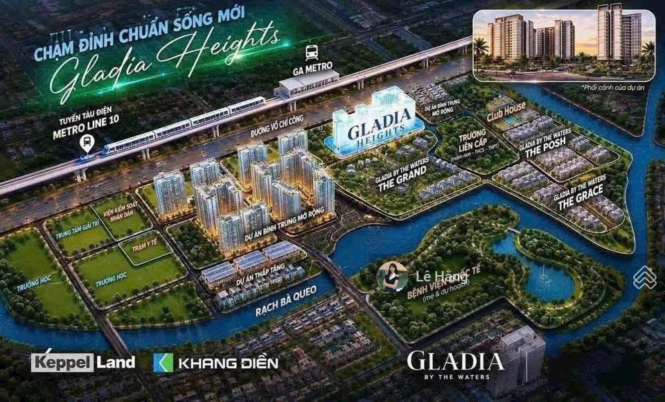Giỏ hàng gladia heights ưu đãi quà tặng lên đến 12%, giỏ hàng gladia heights mua trực tiếp cđt