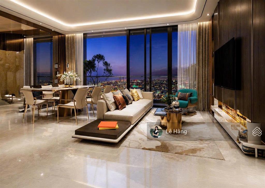 Bán 4pn gladia heights nhà thô 144m2 tháp b3