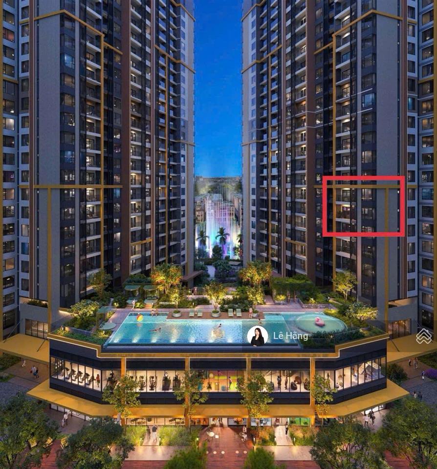 Căn 3pn một trong số ít view nội khu đẹp masteri park place  the global city