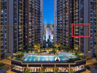 Căn 3pn một trong số ít view nội khu đẹp masteri park place  the global city