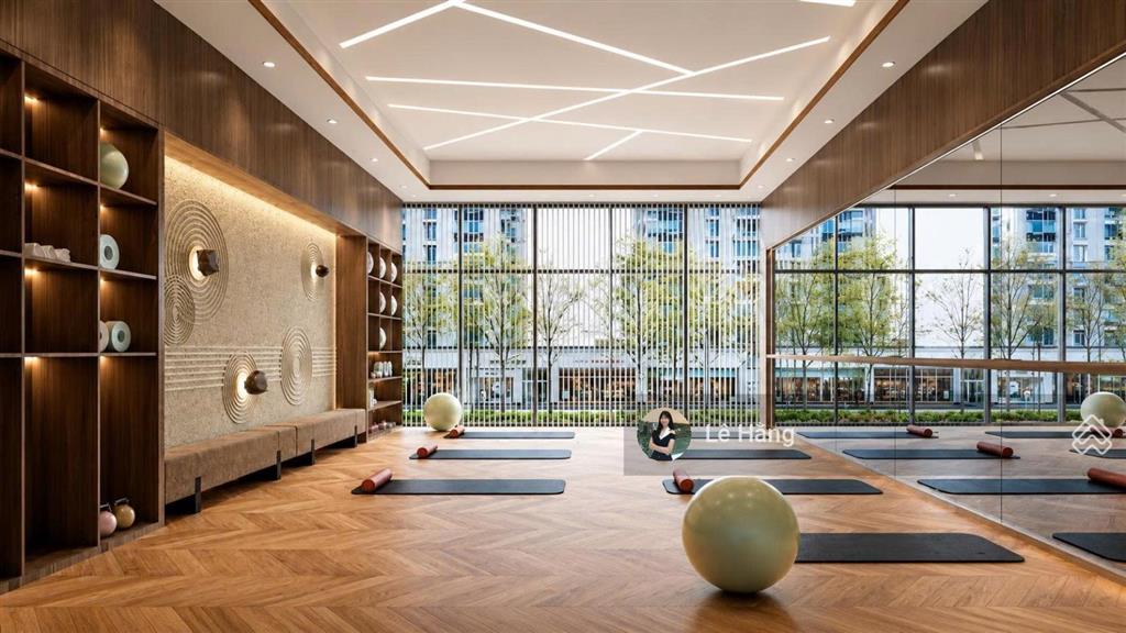 Bán căn hộ 1pn gladia heights bàn giao cơ bản