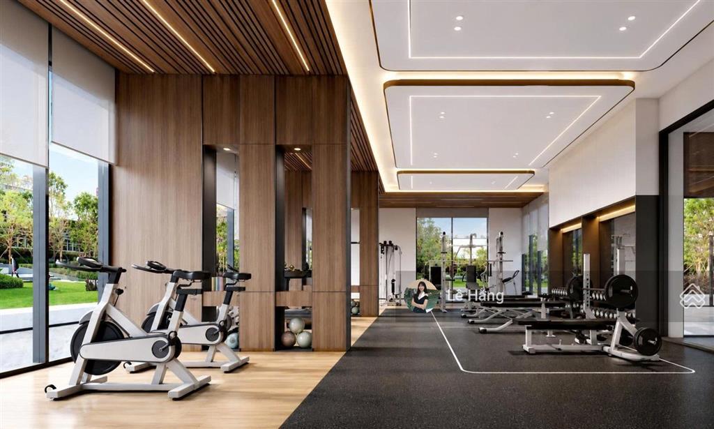 Bán căn hộ 1pn gladia heights bàn giao cơ bản