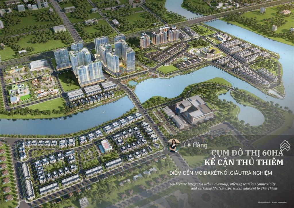 Bán căn hộ 1pn gladia heights bàn giao cơ bản
