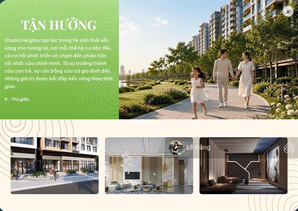 Gladia heights khang điền và keppel land giá chỉ từ 83tr/m2