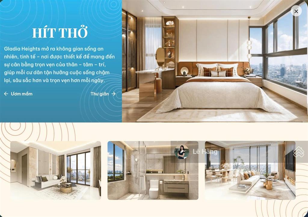 Gladia heights khang điền và keppel land giá chỉ từ 83tr/m2