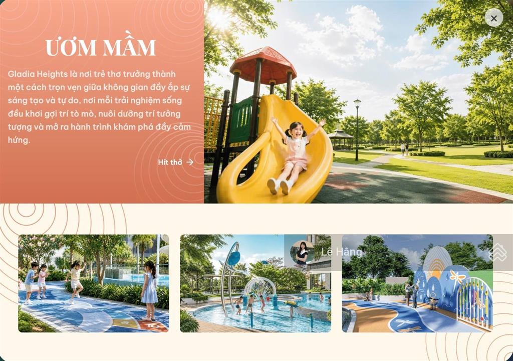 Gladia heights khang điền và keppel land giá chỉ từ 83tr/m2