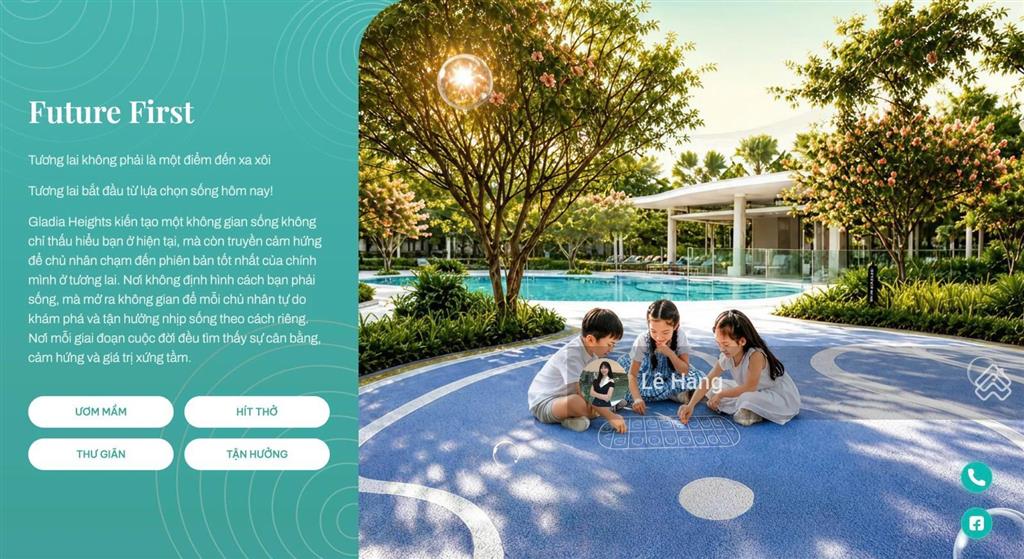 Gladia heights khang điền và keppel land giá chỉ từ 83tr/m2