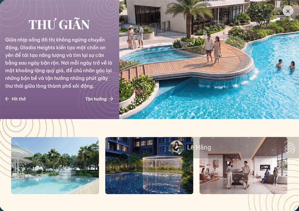 Gladia heights khang điền và keppel land giá chỉ từ 83tr/m2
