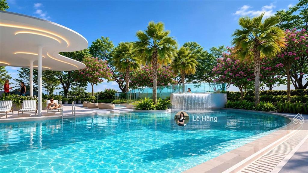 Bán căn hộ 1pn gladia heights bàn giao cơ bản