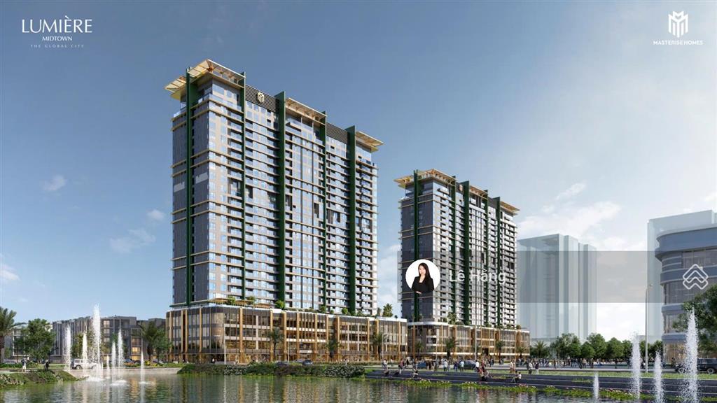 Bán 2pn lumière midtown view nhạc nước