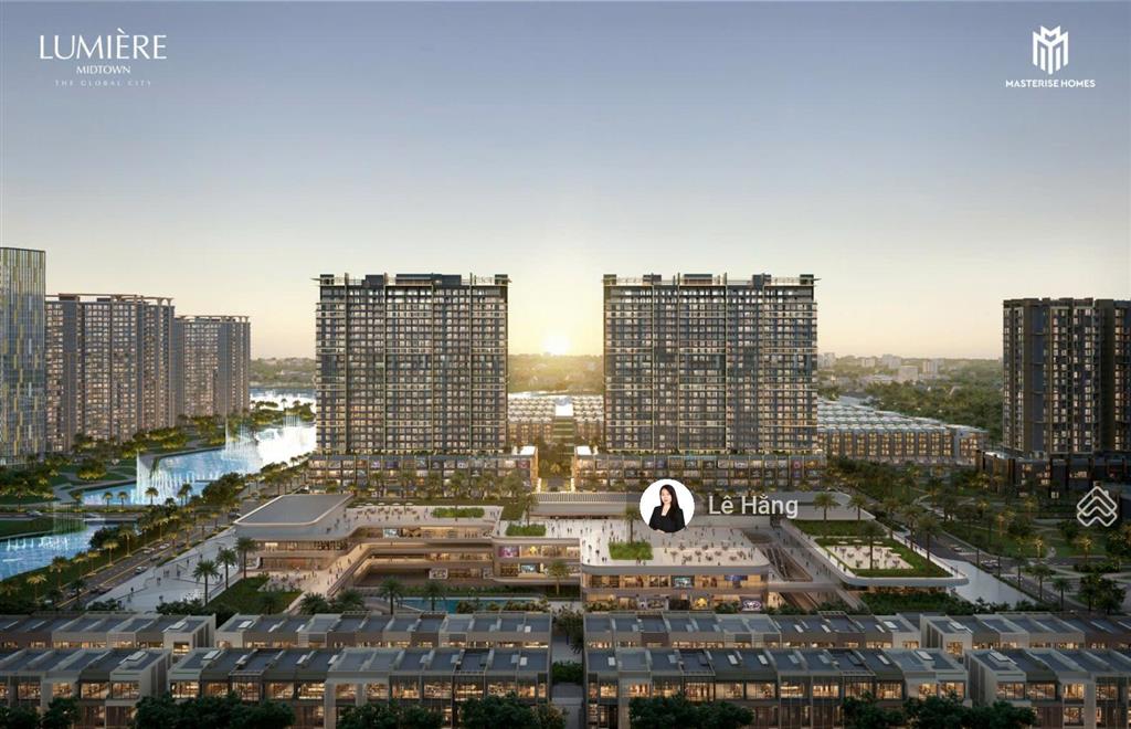 Bán 2pn lumière midtown view nhạc nước
