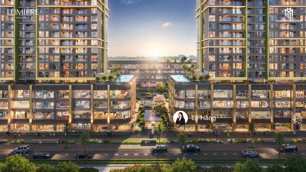Bán 2pn lumière midtown view nhạc nước