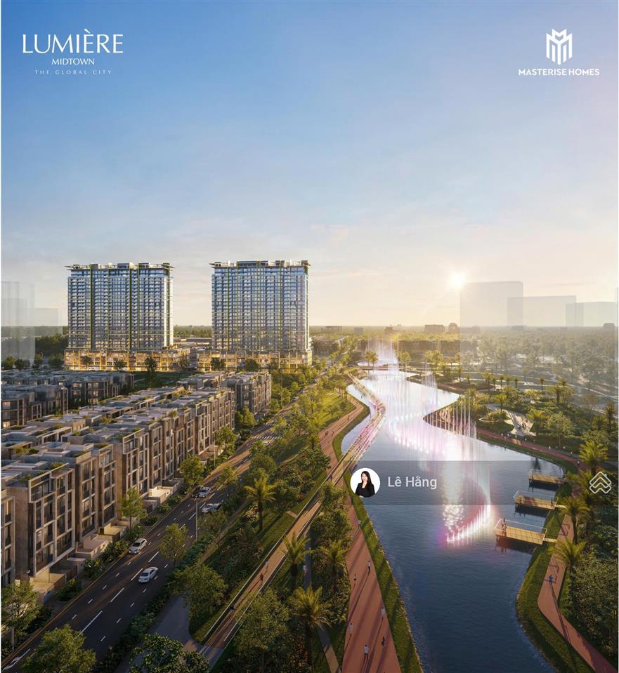 Bán 2pn lumière midtown view nhạc nước
