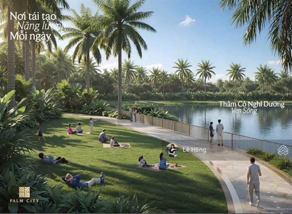 Palm river chuẩn sống nghỉ dưỡng riêng tư mở bán quận 1