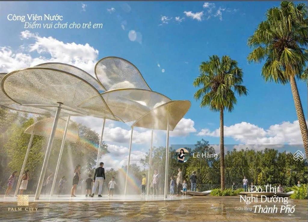 Palm river chuẩn sống nghỉ dưỡng riêng tư mở bán quận 1