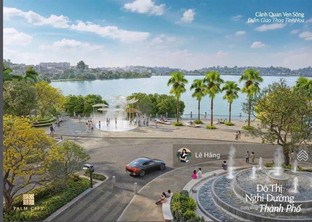 Palm river chuẩn sống nghỉ dưỡng riêng tư mở bán quận 1