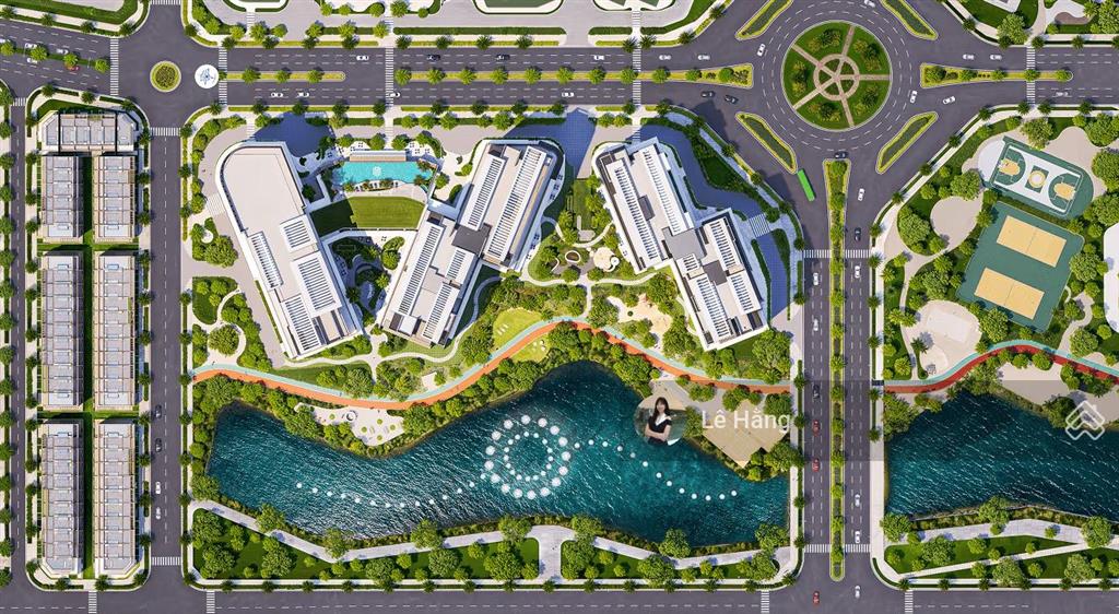 Bán căn hộ 3pn masteri park place tầm view kênh đào nhạc nước, ck 12%, ân hạn gốc 4 năm