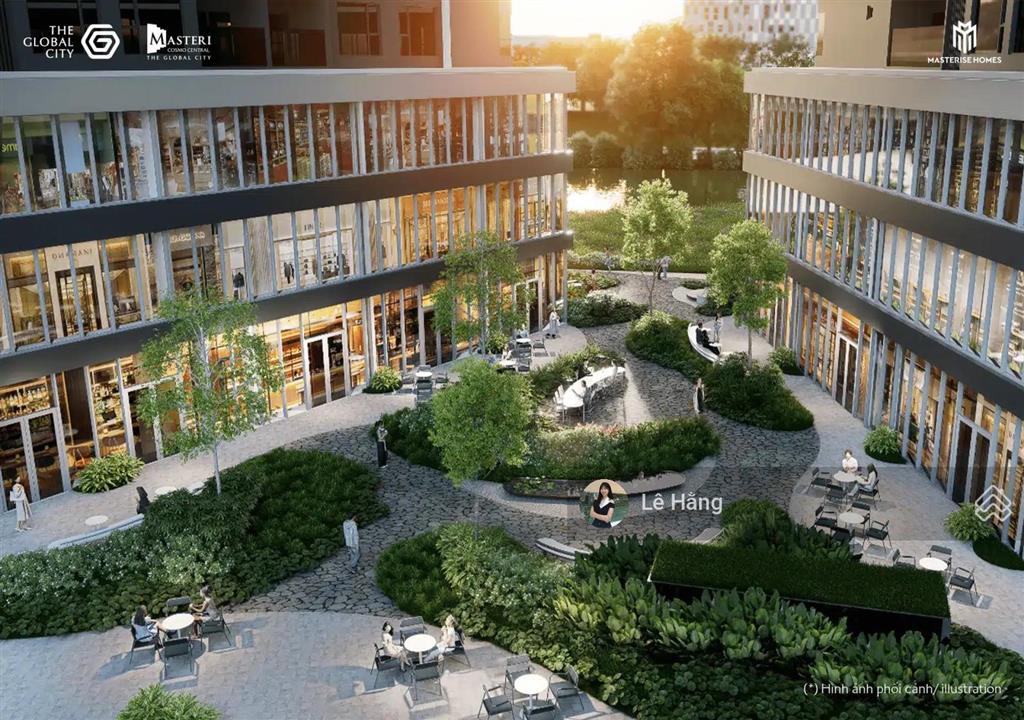 Bán căn hộ 3pn masteri park place tầm view kênh đào nhạc nước, ck 12%, ân hạn gốc 4 năm