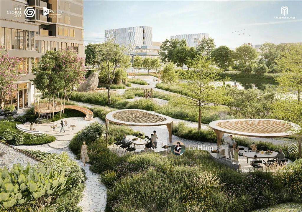 Bán căn hộ 3pn masteri park place tầm view kênh đào nhạc nước, ck 12%, ân hạn gốc 4 năm