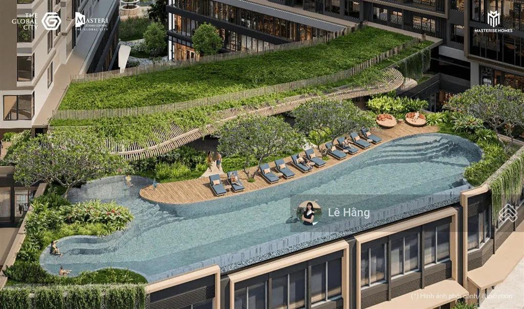 Bán căn hộ 3pn masteri park place tầm view kênh đào nhạc nước, ck 12%, ân hạn gốc 4 năm