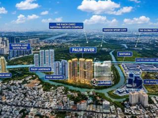 Bán căn 2 phòng ngủ 86m2 tại palm river