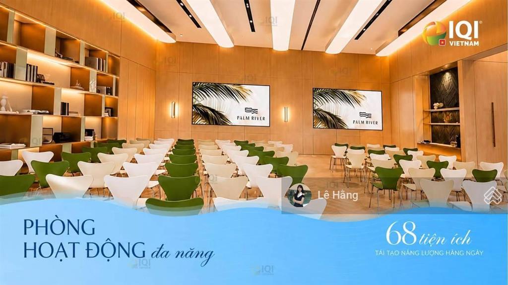 Bán căn 2 phòng ngủ 86m2 tại palm river