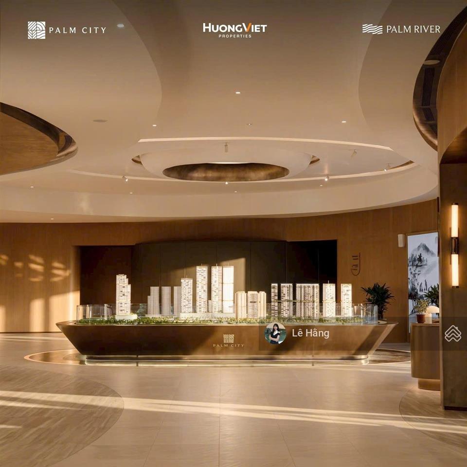 Bán căn 2 phòng ngủ 86m2 tại palm river