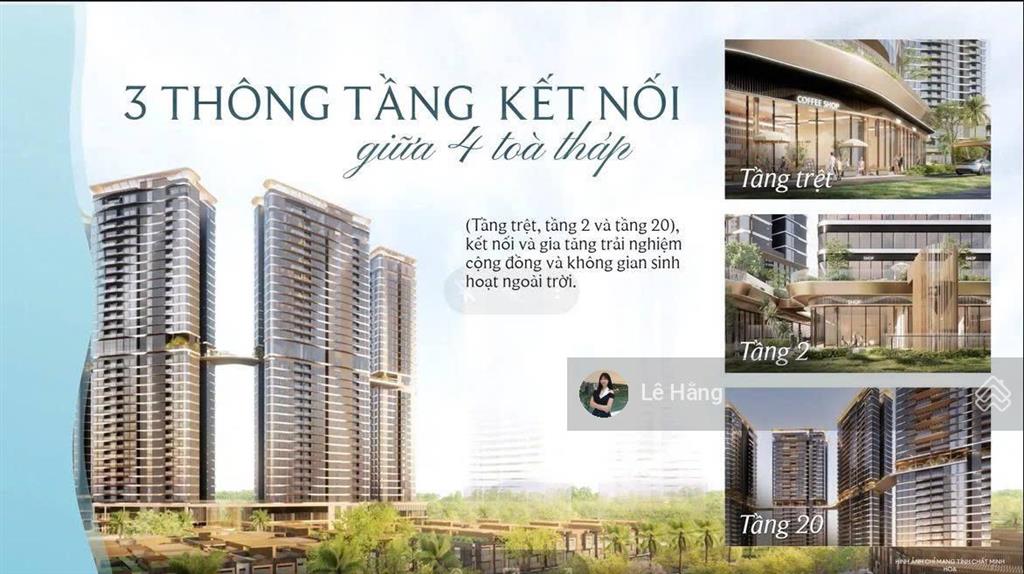 Căn 3 pn 157m2 view sông đắt giá tại palm river