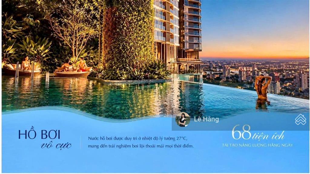 Căn 3 pn 157m2 view sông đắt giá tại palm river