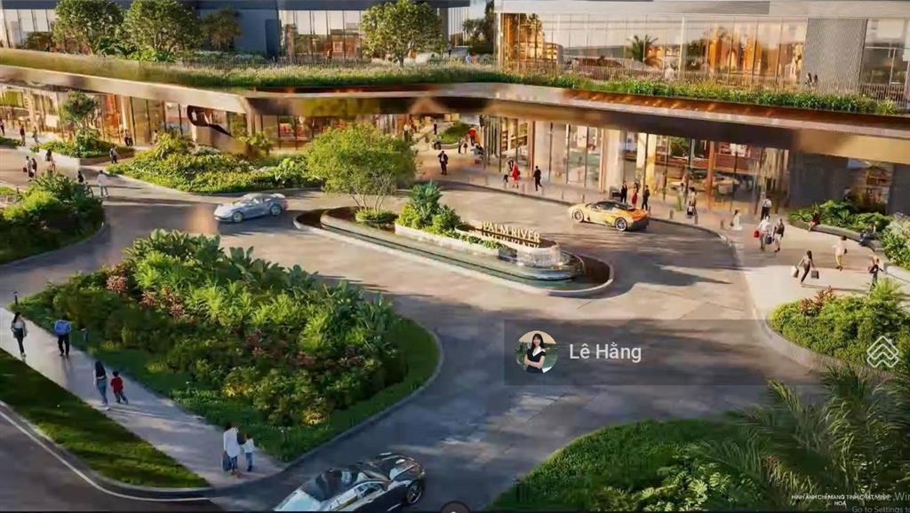 Căn 3 pn 157m2 view sông đắt giá tại palm river
