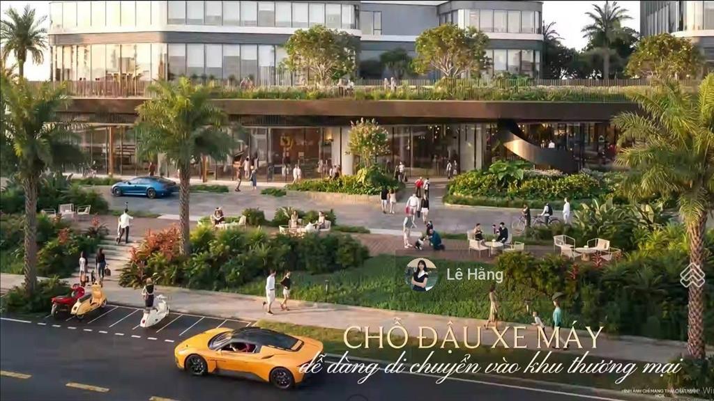 Căn 3 pn 157m2 view sông đắt giá tại palm river