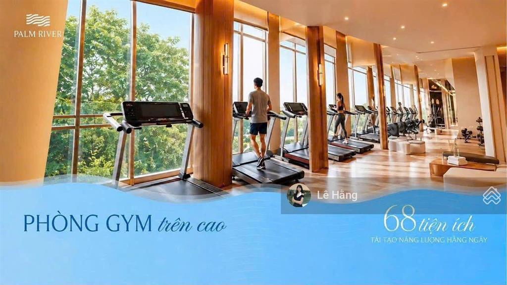 Căn 3 pn 157m2 view sông đắt giá tại palm river