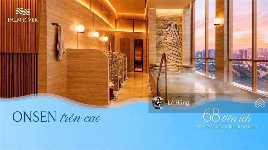 Căn 3 pn 157m2 view sông đắt giá tại palm river