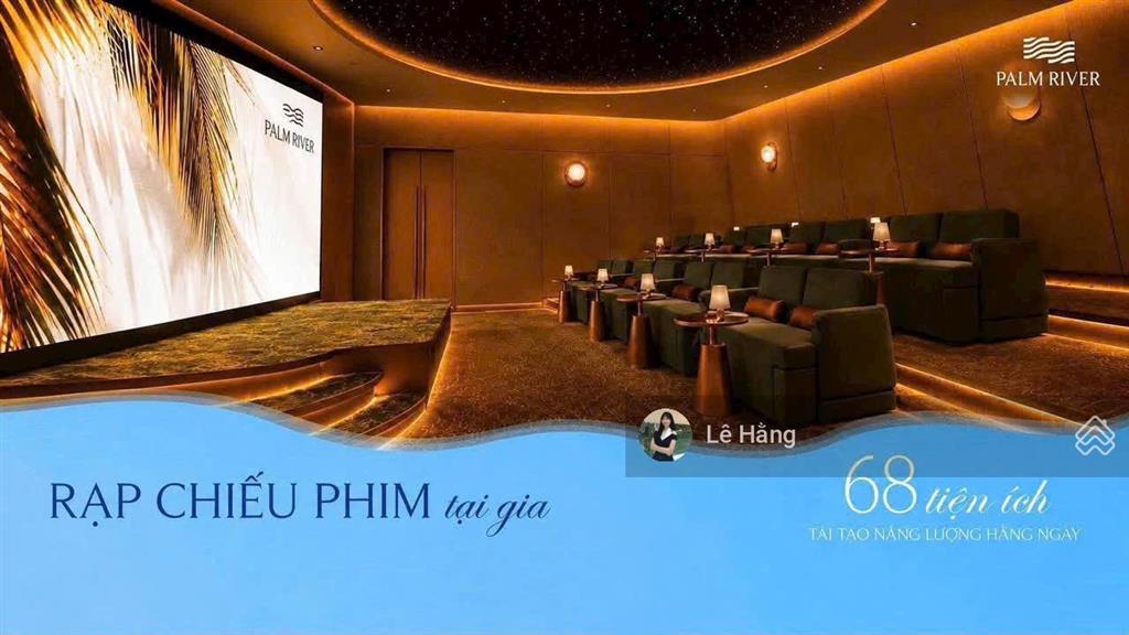Căn 3 pn 157m2 view sông đắt giá tại palm river
