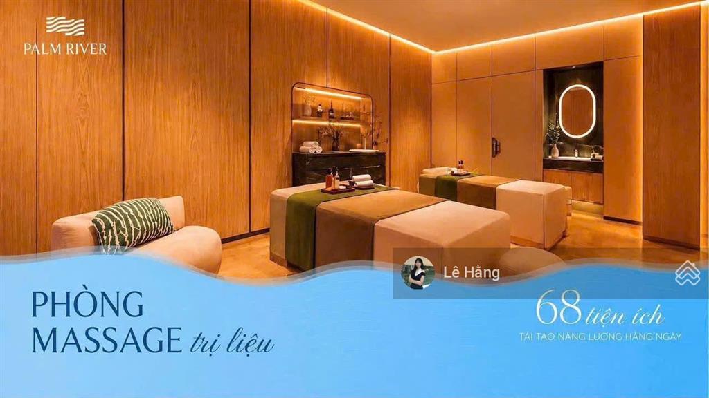 Căn 3 pn 157m2 view sông đắt giá tại palm river