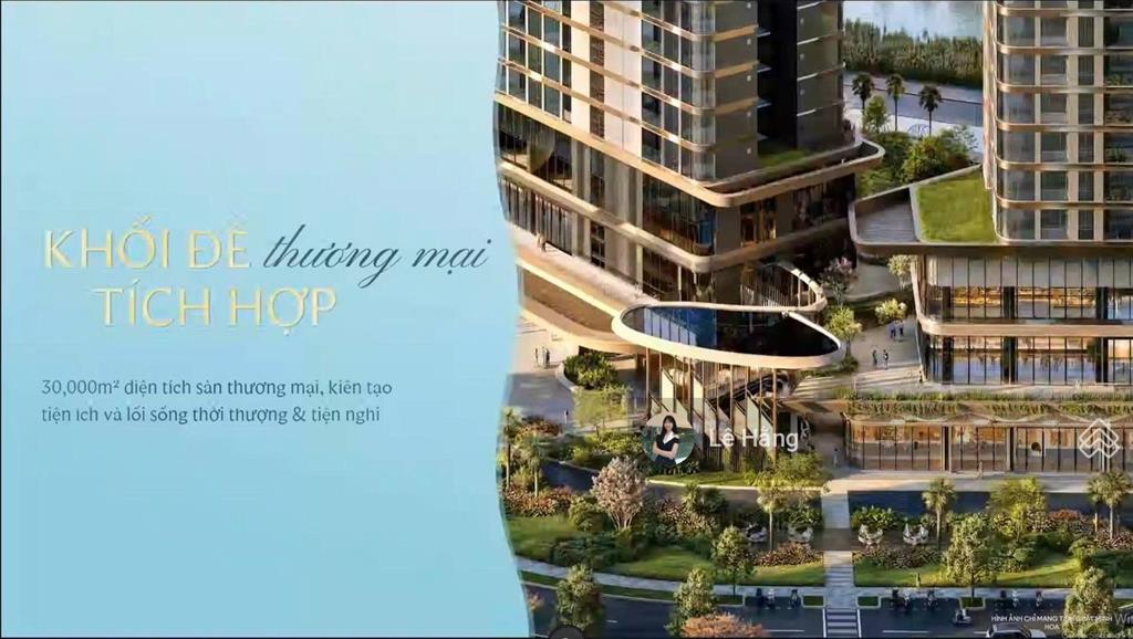 Căn 3 pn 157m2 view sông đắt giá tại palm river