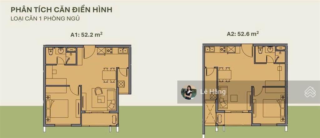 Căn hộ 1pn + căn hộ imperia sensa park