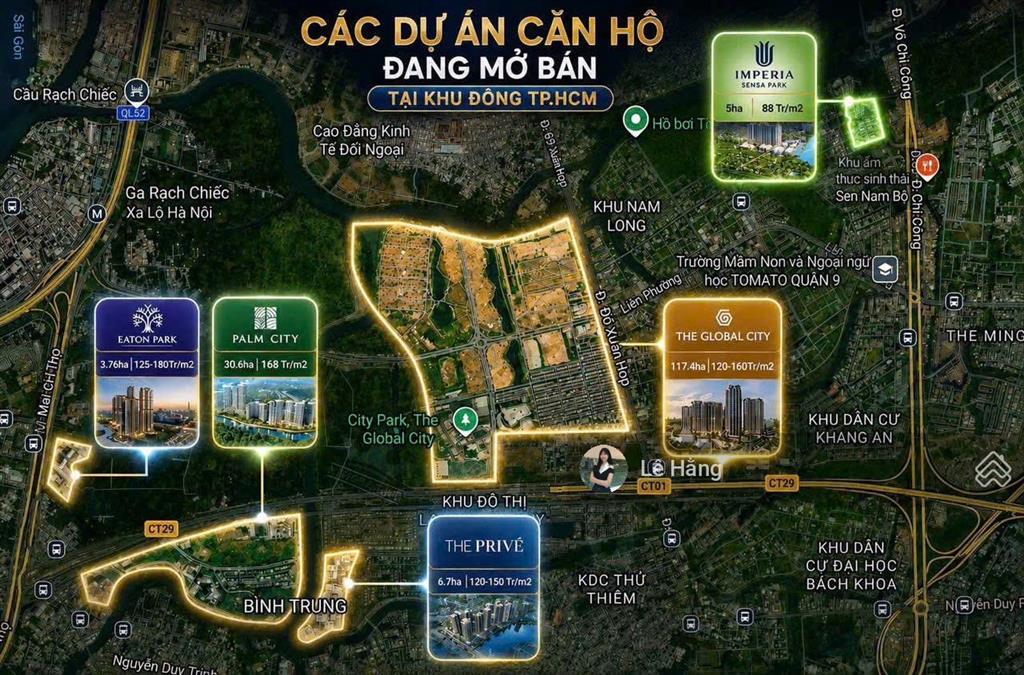 Căn hộ 1pn + căn hộ imperia sensa park