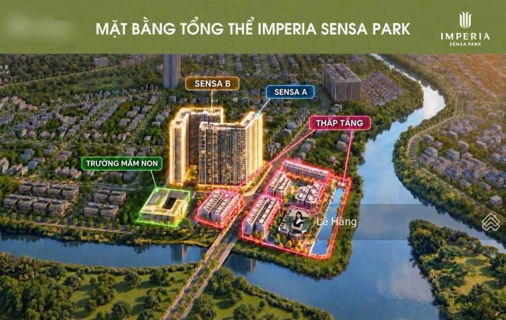 Căn hộ 2pn imperia sensa park chỉ thanh toán chỉ 10% đến khi nhận nhà