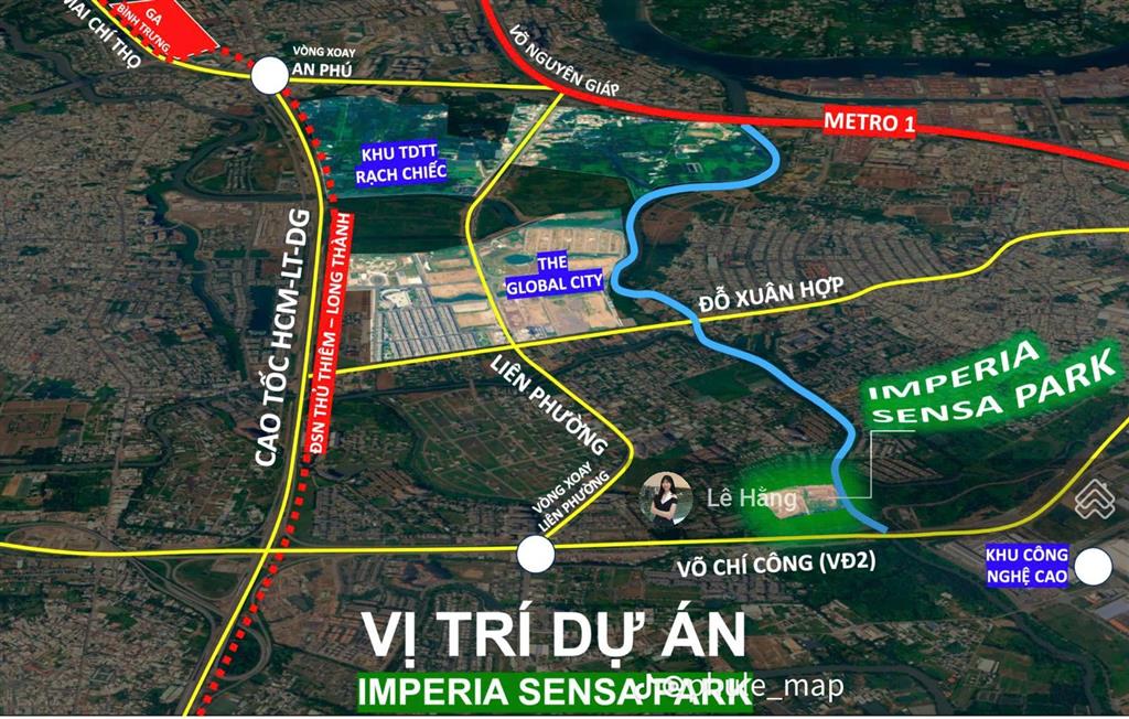 Bán duplex imperia sensa park ban công trọn sông rạch chiếc