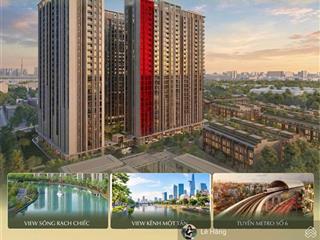 Bán duplex imperia sensa park ban công trọn sông rạch chiếc
