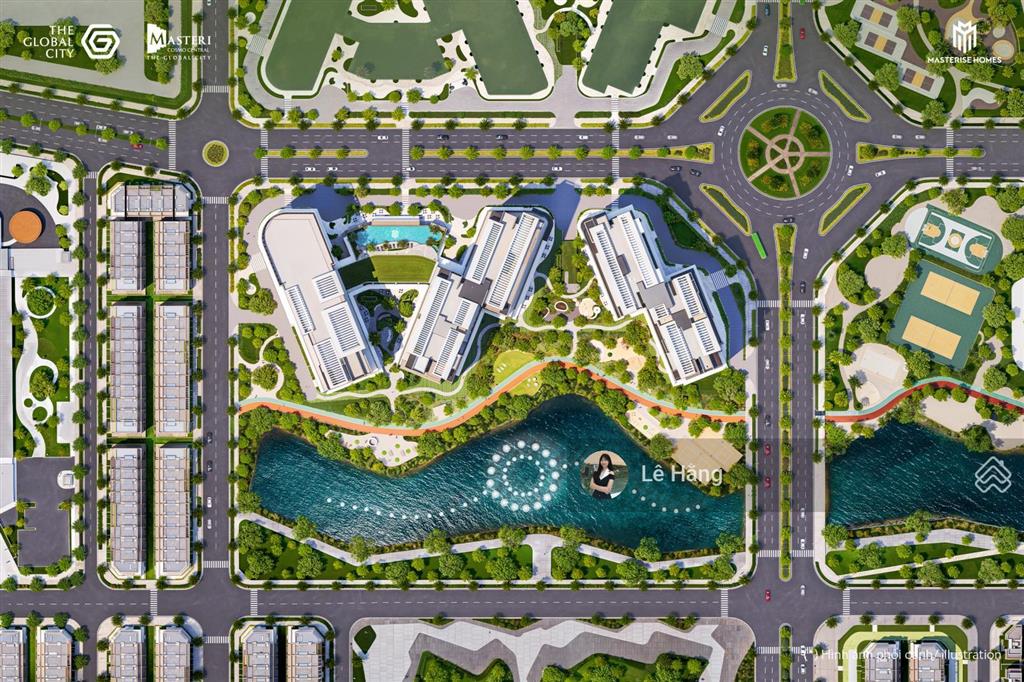 Dưới 10 tỷ 2pn view kênh đào nhạc nước, nhận nhà quý ii/2028