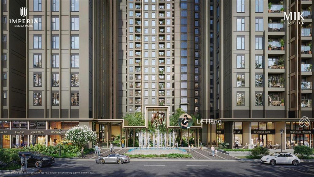 Bán duplex imperia sensa park to nhất dự án