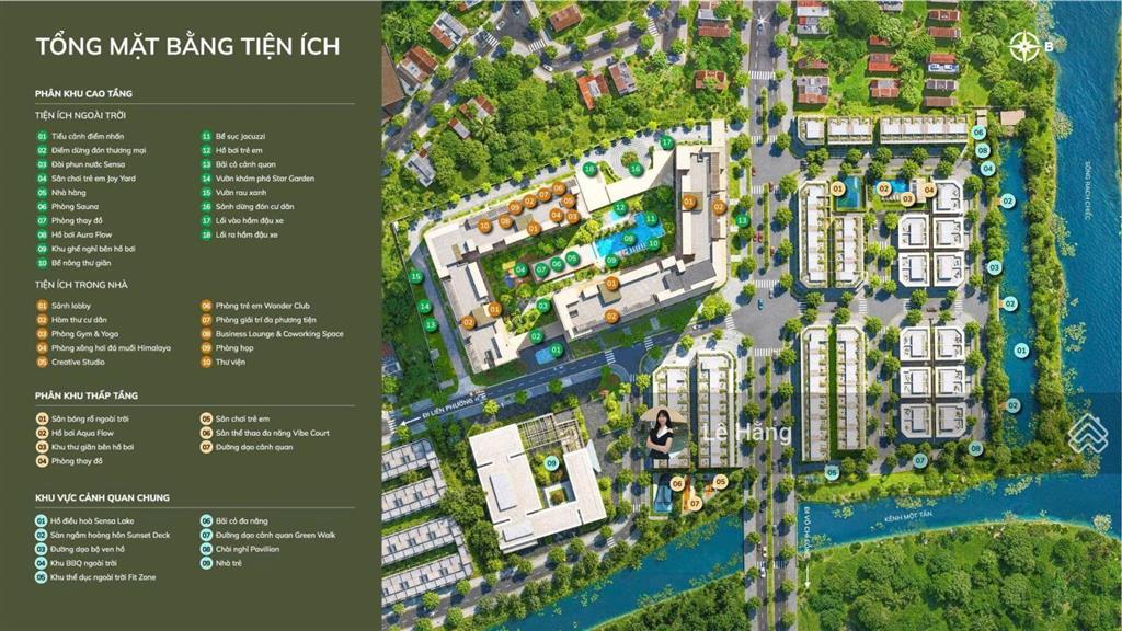 Bán duplex imperia sensa park to nhất dự án