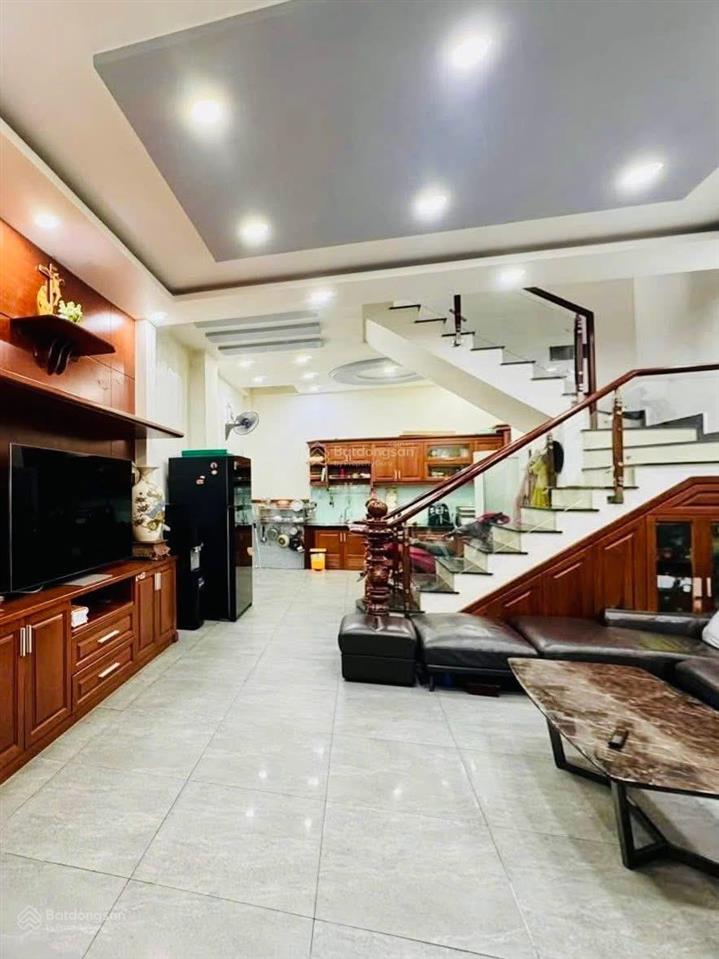 Nguyễn văn đậu  hẻm xe hơi  45m2(4x12)  4 tầng btct  hơn 6 tỷ