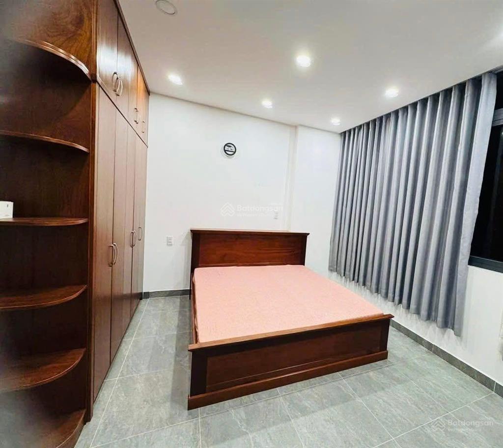 Nguyễn văn đậu  hẻm xe hơi  45m2(4x12)  4 tầng btct  hơn 6 tỷ