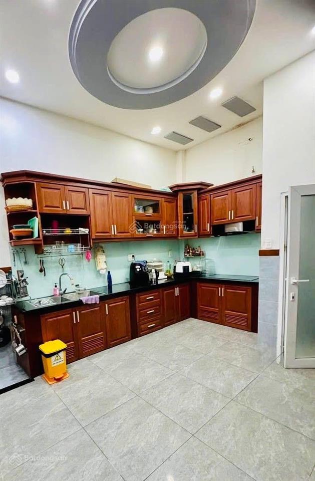 Nguyễn văn đậu  hẻm xe hơi  45m2(4x12)  4 tầng btct  hơn 6 tỷ