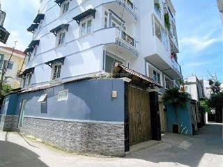 Nguyễn văn đậu + hoàng hoa thám  hẻm xe hơi  45m2 (4x12) sổ vuông a4  5 tầng btct  hơn 7 tỷ