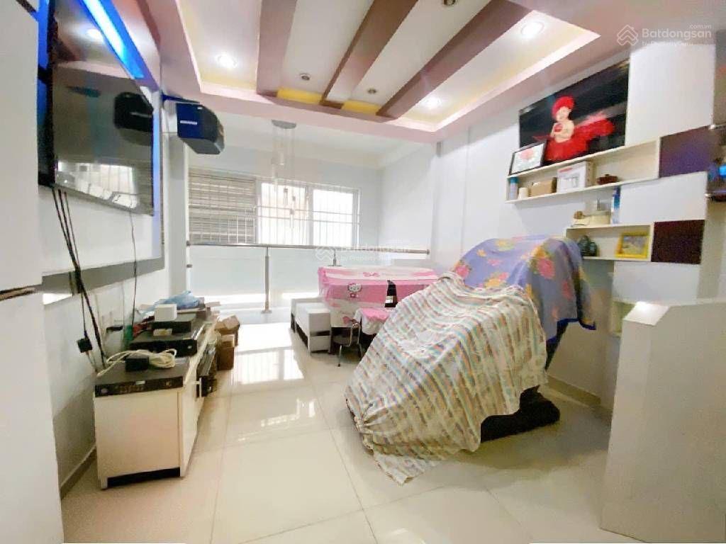 Nguyễn văn đậu + hoàng hoa thám  hẻm xe hơi  45m2 (4x12) sổ vuông a4  5 tầng btct  hơn 7 tỷ