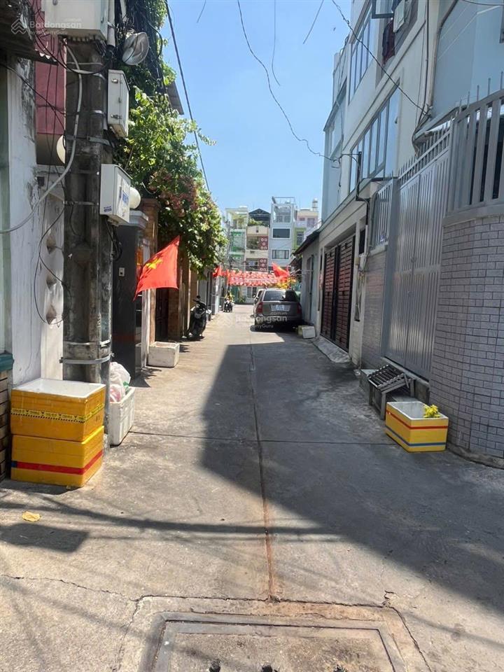 (bình thạnh) lê văn duyệt  42m2  gần hxh  hơn 5 tỷ